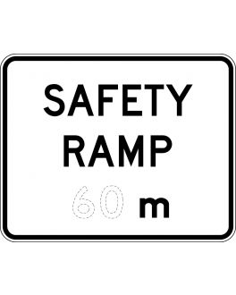 SAFETY RAMP ?M