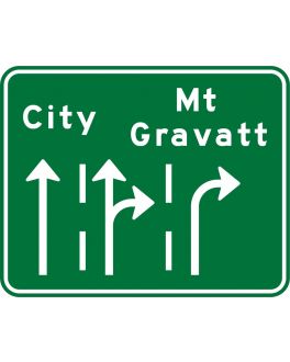 DESTINATIONS BUT NO ADDED LANE