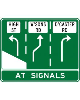 BOTH ADDED LANE AND DESTINATIONS