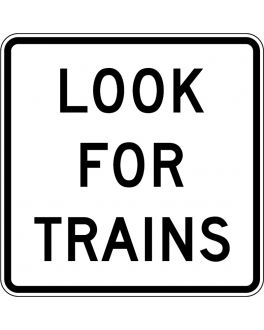 LOOK FOR TRAINS