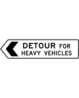 DETOUR FOR HEAVY VEHICLES