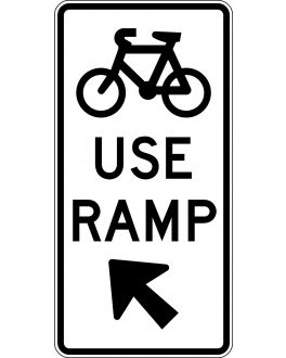 BICYCLES USE RAMP
