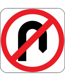 NO U TURN