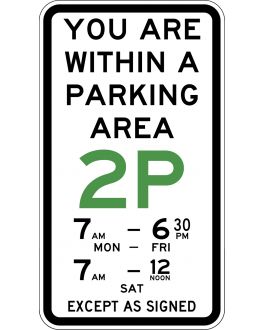 PARKING AREA (INTERNAL)