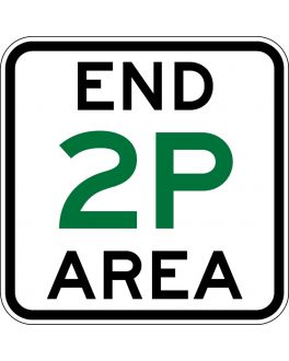 END OF PARKING AREA