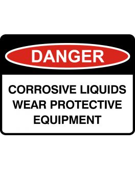 CORROSIVE LIQUIDS WEAR PROTECTIVE EQUIPMENT