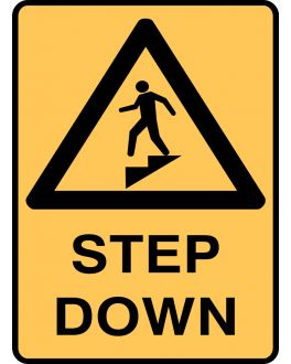 STEP DOWN