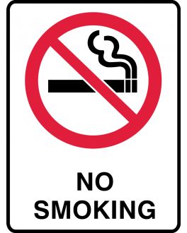 NO SMOKING