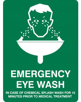 EMERGENCY EYE WASH