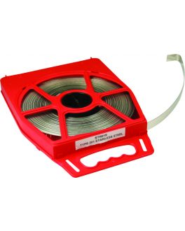 BANDING STRAP 19mm GRADE 316 S/S 30M ROLL