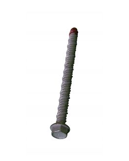 M10 x 150mm SPIKE (WHEEL STOP) SCREWBOLT BLACK