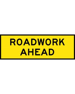 ROADWORK AHEAD