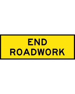 END ROADWORK