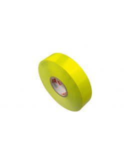 REFLECTIVE PLAIN TAPE (FLURO YEL GRN) 50MM X 45.7M DG