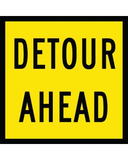 DETOUR AHEAD