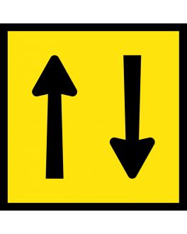 Two-way traffic (Rectangular and Square)