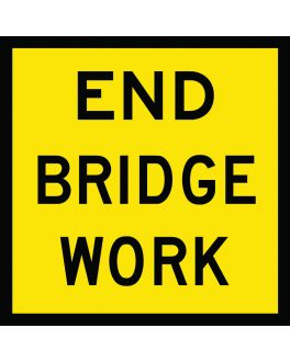 END BRIDGE WORK