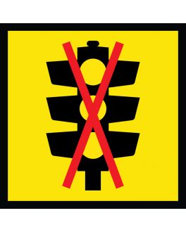 Signal Not Operating symbolic