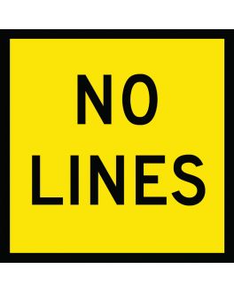 NO LINES