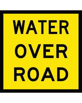 WATER OVER ROAD