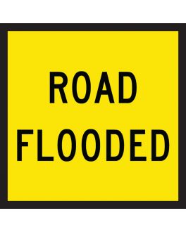 ROAD FLOODED