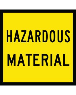 HAZARDOUS MATERIAL