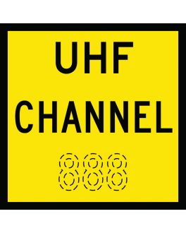 UHF CHANNEL