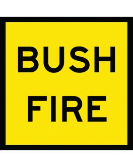 BUSH FIRE