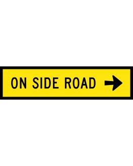 ON SIDE ROAD L/R