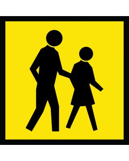 Symbolic Pedestrians