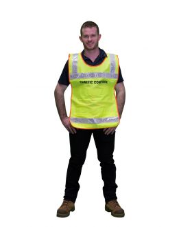 HIGH VISIBILITY VEST (TRAFFIC CONTROL)