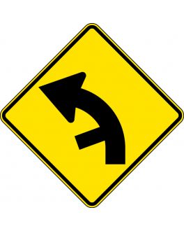 SIDE ROAD JUNCTION ON A CURVE