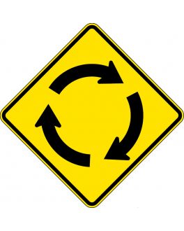 ROUNDABOUT AHEAD