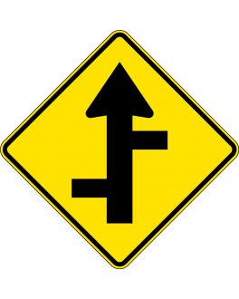 STAGGERED SIDE ROAD JUNCTION