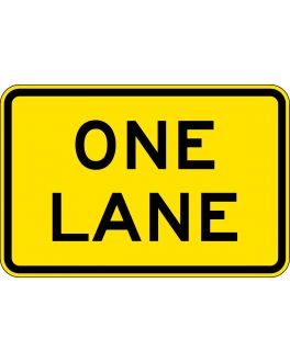ONE LANE