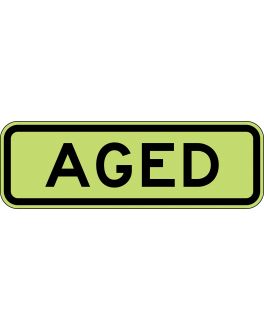 AGED FLUORO YEL/GRN