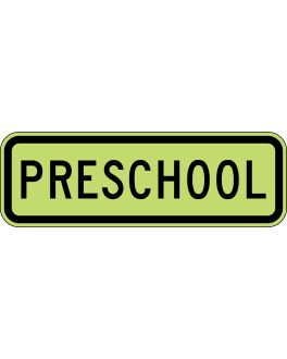 PRESCHOOL FLUORO YEL/GRN