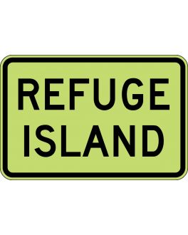 REFUGE ISLAND FLUORO YEL/GRN