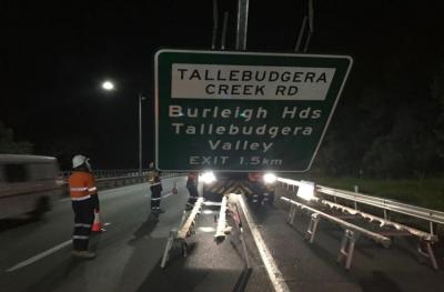 M1 Signage Upgrades
