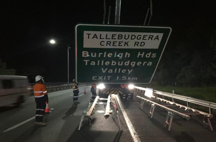 M1 Signage Upgrades