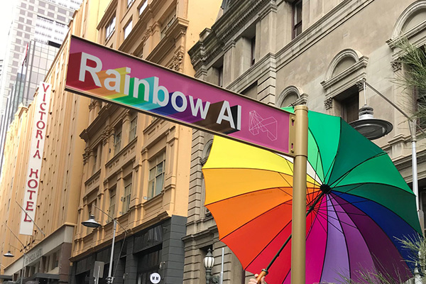 Rainbow Alley
